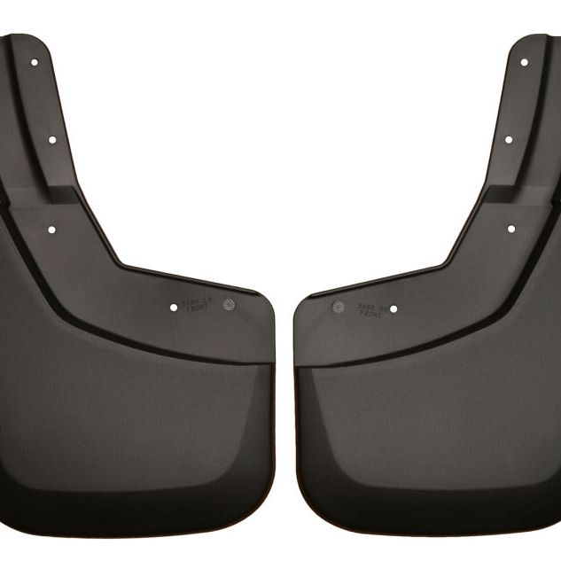 Husky Liners 56881 - HSL56881 - Husky Liners 14 Chevrolet Silverado 1500 Custom Molded Mud Guards - Shipped in Europe - Tuningsupply.com