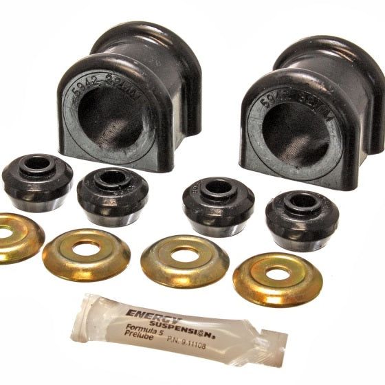 Energy Suspension 5.5174G - ENG5.5174G - Energy Suspension 2006-08 Dodge Ram 1500/2500/3500 4WD 32mm Black Front Sway Bar Bushing Set - Shipped in Europe - Tuningsupply.com