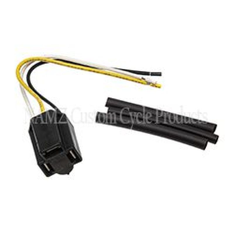 NAMZ NHS-PT - NAMNHS-PT - NAMZ Replacement Headlamp H4 Pigtail (Models w/H4 Headlight Harness) Incl. Connector/Shrink/Termnls - Shipped in Europe - Tuningsupply.com