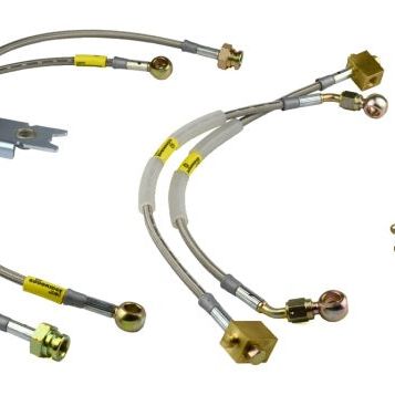 Goodridge 12411 - GRI12411 - Goodridge 08-11 Dodge Challenger / 06-11 Charger / 06-08 Magnum SRT8 Brake Lines - Shipped in Europe - Tuningsupply.com