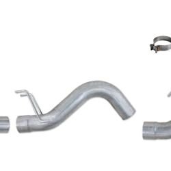 Diamond Eye Performance K4376A - DEPK4376A - Diamond Eye KIT 4in DPF BACK Single AL: 2011 FORD 6.7L PWRSTROKE F250/F350 - Shipped in Europe - Tuningsupply.com