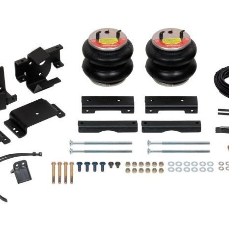 Firestone 2706 - FIR2706 - Firestone Ride-Rite RED Label Ex Duty Air Spring Kit Rear 14-18 Dodge RAM 2500 2WD/4WD (W217602706) - Shipped in Europe - Tuningsupply.com