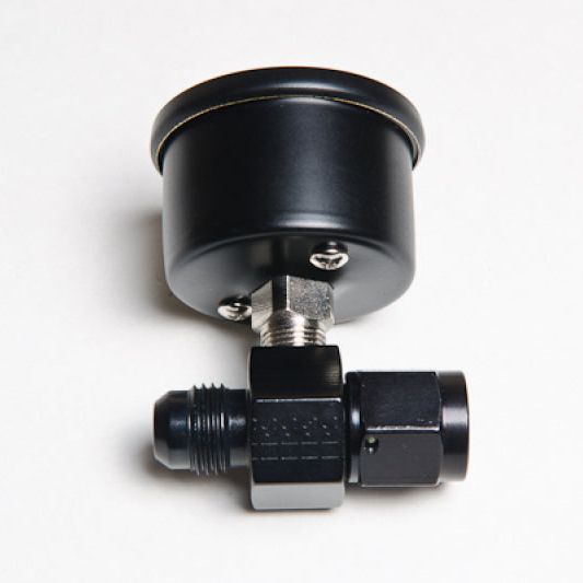 Radium Engineering 20-0152 - RAD20-0152 - Radium Engineering Fuel Pressure Gauge w/ 6AN Inline Adapter - Shipped in Europe - Tuningsupply.com