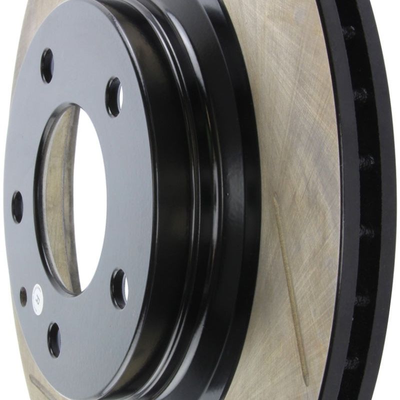 Stoptech 126.45052SR - STO126.45052SR - StopTech Power Slot 93-95 Mazda RX-7 SportStop Slotted Rear Right Rotor - Shipped in Europe - Tuningsupply.com