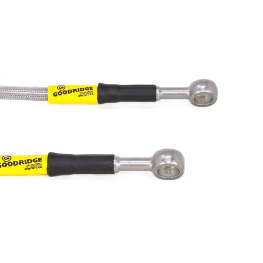 Goodridge 24228 - GRI24228 - Goodridge 09-13 Subaru Forester (All Models) SS Brake Line Kit - Shipped in Europe - Tuningsupply.com