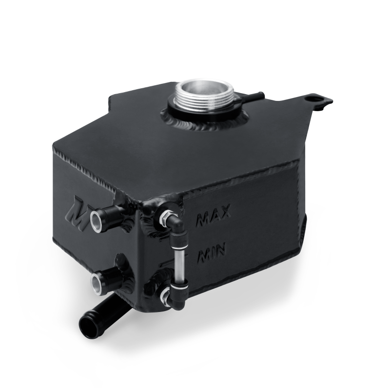 Mishimoto MMRT-FIST-14EBK - MISMMRT-FIST-14EBK - Mishimoto 2014+ Ford Fiesta ST Aluminum Coolant Expansion Tank - Black - Shipped in Europe - Tuningsupply.com