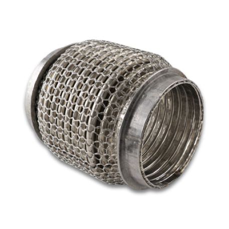 Vibrant 66804 - VIB66804 - Vibrant SS Flex Coupling with Interlock Liner 2.50in I.D. x 4.00in Long - Shipped in Europe - Tuningsupply.com