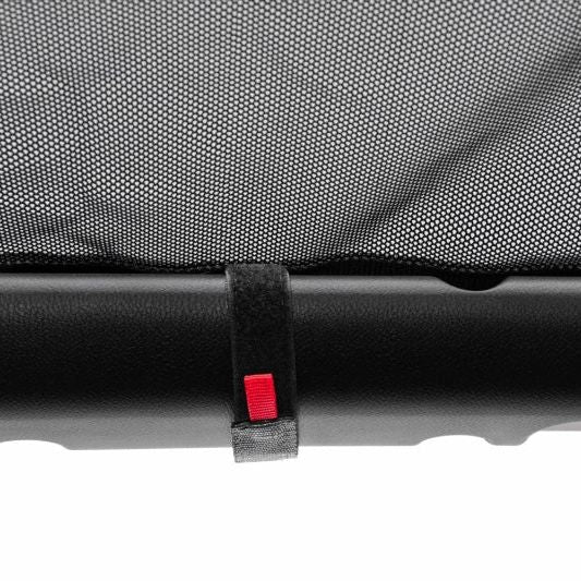 Rugged Ridge 13579.72 - RUG13579.72 - Rugged Ridge Eclipse Sun Shade Black Front 18-20 Jeep Wrangler JLU/JT - Shipped in Europe - Tuningsupply.com