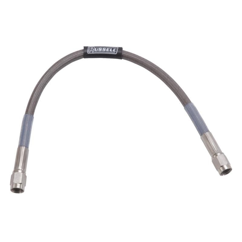 Russell 656150 - RUS656150 - Russell Performance 53in Straight -3 AN Competition Brake Hose - Shipped in Europe - Tuningsupply.com