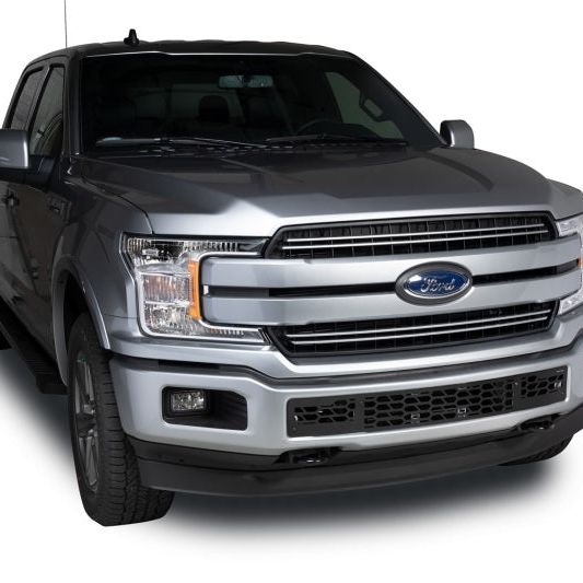 Putco 83161 - PUT83161 - Putco 18-20 Ford F-150 - Hex Shield - Black Powder Coated Bumper Grille Inserts - Shipped in Europe - Tuningsupply.com