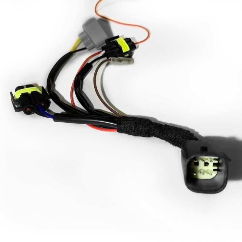 AlphaRex 810017 - ARX810017 - AlphaRex 20-21 Toyota Tacoma Stock LED Headlights to AlphaRex NOVA-Series Proj Headlights Converter - Shipped in Europe - Tuningsupply.com