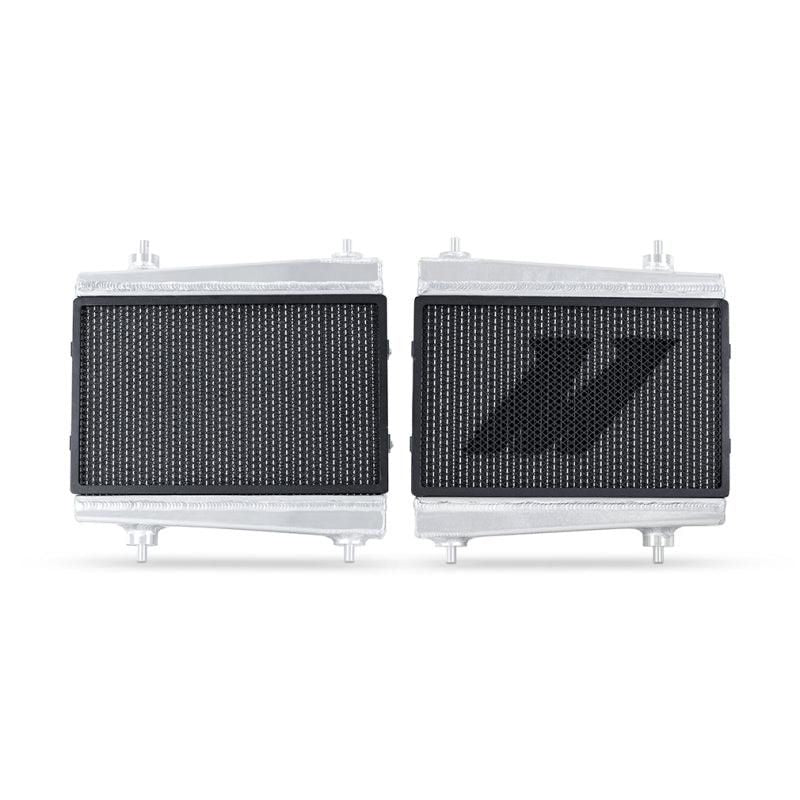 Mishimoto MMRAD-G80-21A - MISMMRAD-G80-21A - Mishimoto 2021+ BMW G8X M3/M4 Performance Auxiliary Radiators - Shipped in Europe - Tuningsupply.com