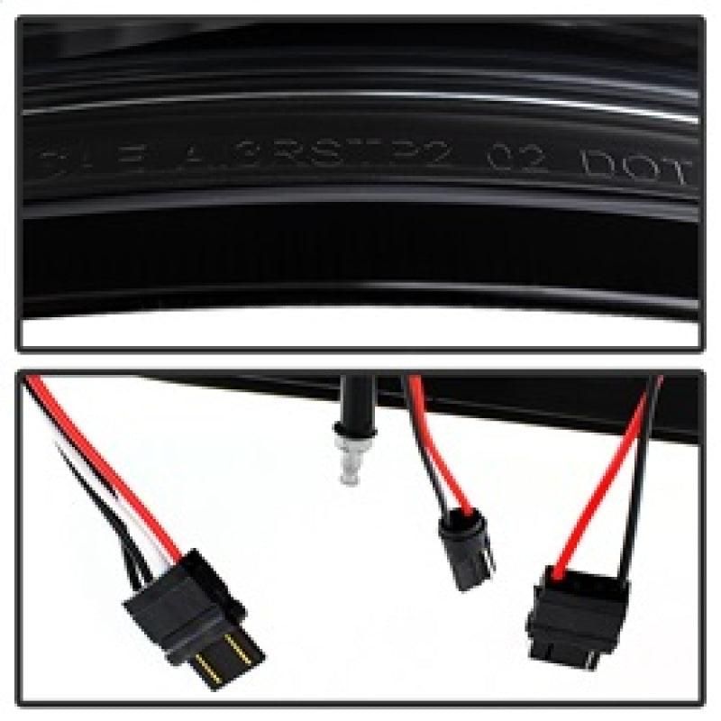 SPYDER 5081551 - SPY5081551 - xTune GMC Sierra 07-13 LED Tail Lights Black ALT-ON-GS07-G2-LED-BK - Shipped in Europe - Tuningsupply.com