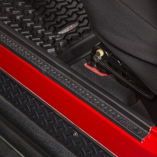 Rugged Ridge 11216.22 - RUG11216.22 - Rugged Ridge 04-06 Jeep Wrangler LJ All Terrain Entry Guard Kit - Shipped in Europe - Tuningsupply.com