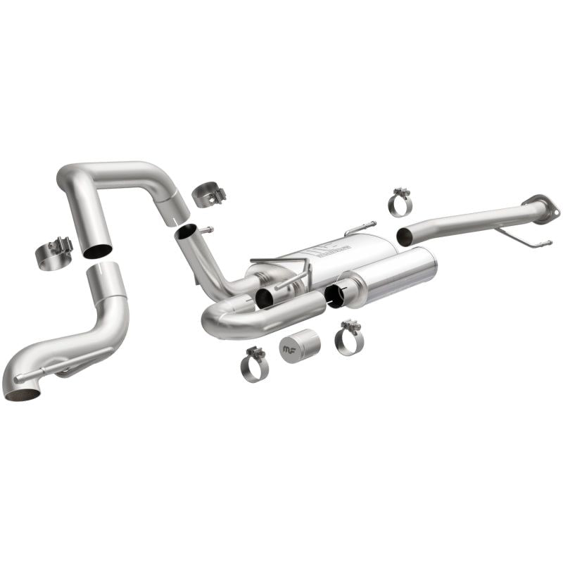 Magnaflow 19546 - MAG19546 - MagnaFlow 03-21 Toyota 4Runner V6 4.0L Overland Series Cat-Back Exhaust - Shipped in Europe - Tuningsupply.com