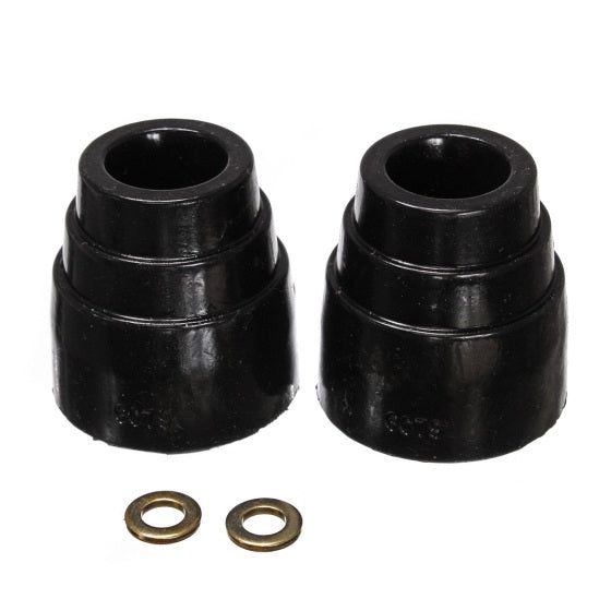 Energy Suspension 9.9135G - ENG9.9135G - Energy Suspension Bump Stop Universal 2-1/2 Tall - Black - Shipped in Europe - Tuningsupply.com