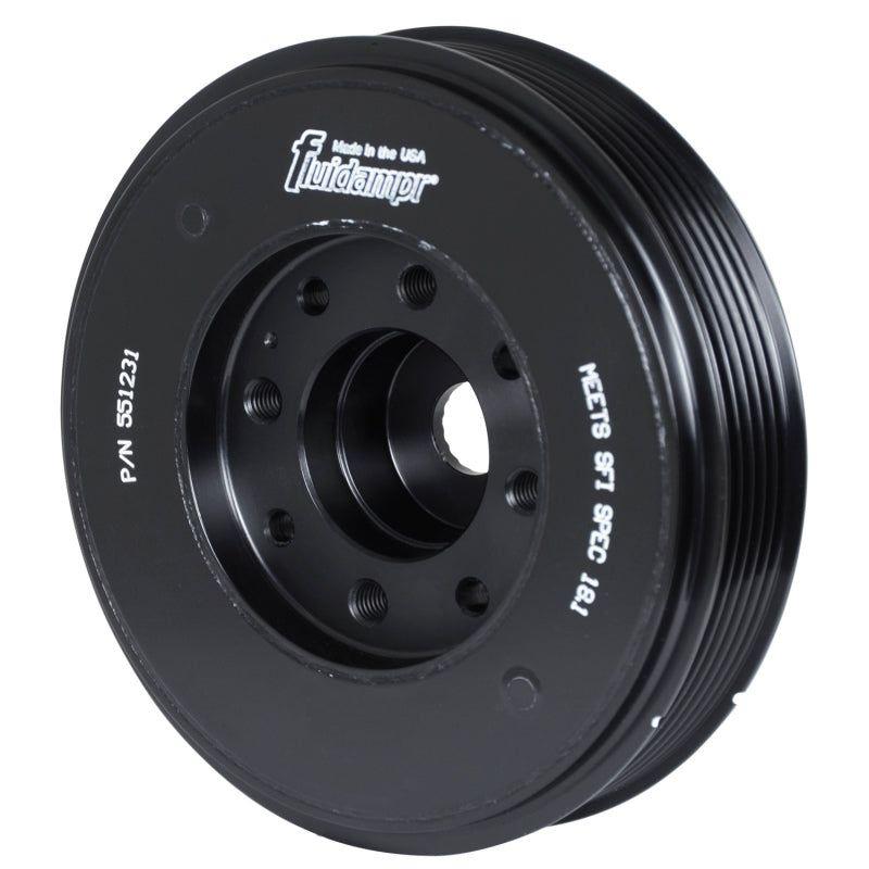 Fluidampr 551231 - FDR551231 - Fluidampr 08.5+ VW Golf TSi/08-13.5 Passat TSi/08.5+ Audi TT TSi Steel Internally Balanced Damper - Shipped in Europe - Tuningsupply.com