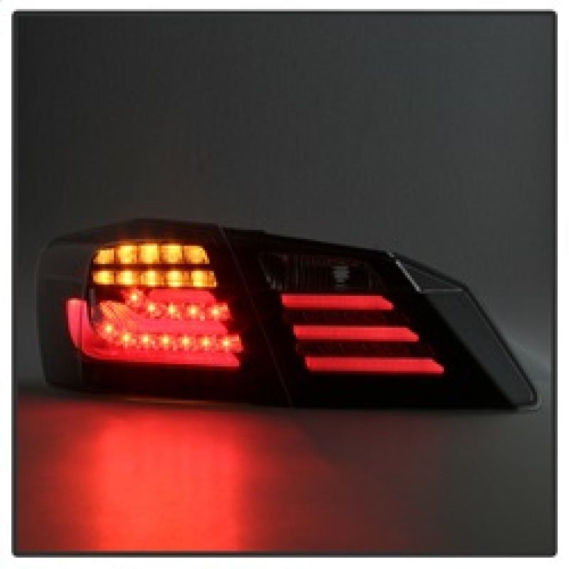 SPYDER 5082053 - SPY5082053 - Spyder Honda Accord 2013-2015 4DR LED Tail Lights - Black ALT-YD-HA13LED-LED-BK - Shipped in Europe - Tuningsupply.com