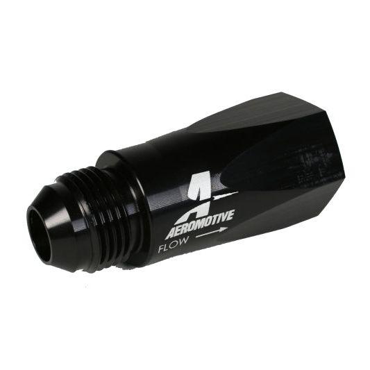 Aeromotive 15107 - AER15107 - Aeromotive In-Line Full Flow Check Valve (Male -10 AN Inlet / Female -10 AN outlet) - Shipped in Europe - Tuningsupply.com