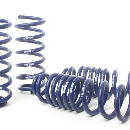 H&R 28811-2 - HRS28811-2 - H&R 15-21 Mercedes-Benz C300 4MATIC Sedan (AWD) W205 Sport Spring - Shipped in Europe - Tuningsupply.com