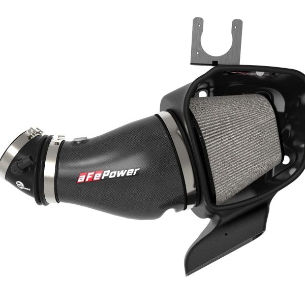 aFe 57-10009D - AFE57-10009D - aFe Track Series Carbon Fiber Pro Dry S AIS - 19-20 Jeep Grand Cherokee Trackhawk 6.2L - Shipped in Europe - Tuningsupply.com