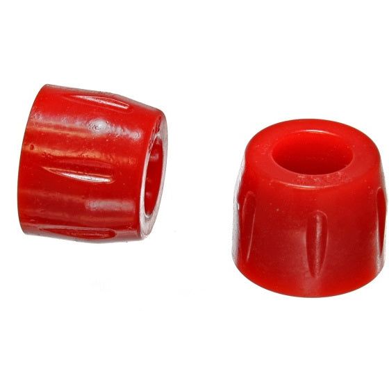 Energy Suspension 9.6110R - ENG9.6110R - Energy Suspension Bump Stop Set/ Mcpherson Strut - Red - Shipped in Europe - Tuningsupply.com