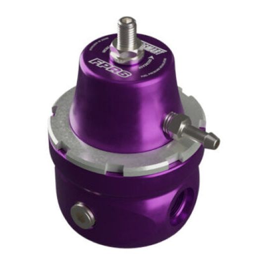 Turbosmart TS-0404-1023 - TURTS-0404-1023 - Turbosmart FPR6 Fuel Pressure Regulator Suit -6AN - Purple - Shipped in Europe - Tuningsupply.com