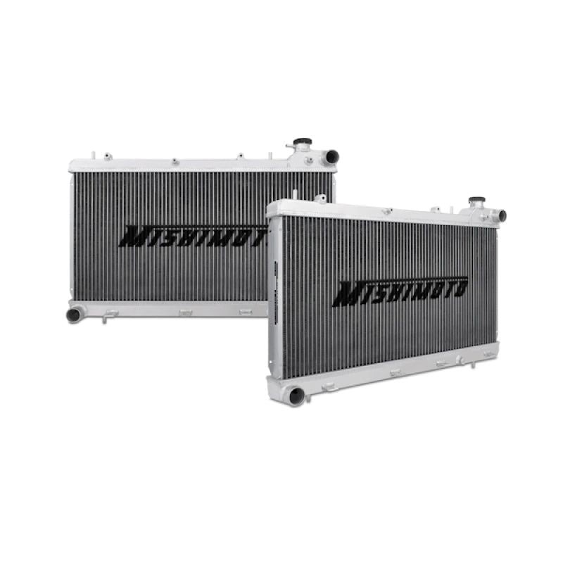 Mishimoto MMRAD-GC8-93 - MISMMRAD-GC8-93 - Mishimoto 93-98 Subaru Impreza GC8 2.2L Manual Aluminum Radiator - Shipped in Europe - Tuningsupply.com