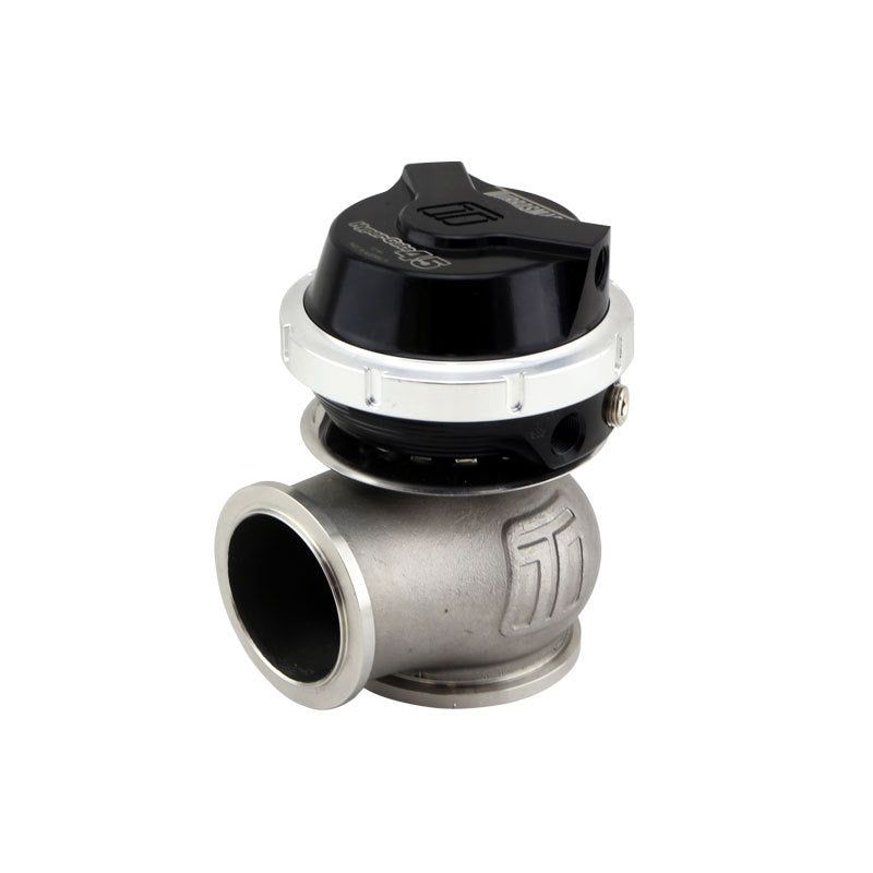 Turbosmart TS-0553-1002 - TURTS-0553-1002 - Turbosmart GenV HyperGate45 7psi External Wastegate - Black - Shipped in Europe - Tuningsupply.com
