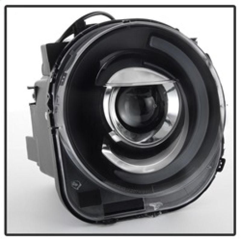 SPYDER 9039720 - SPY9039720 - xTune 15-17 Jeep Renegade Light Bar DRL Projector Headlights -Black (PRO-JH-JREN-LBDRL-BK) - Shipped in Europe - Tuningsupply.com