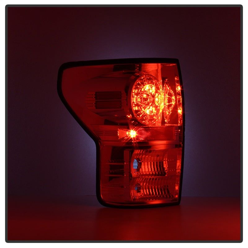 SPYDER 5029591 - SPY5029591 - Spyder Toyota Tundra 07-13 LED Tail lights Chrome ALT-YD-TTU07-LED-C - Shipped in Europe - Tuningsupply.com
