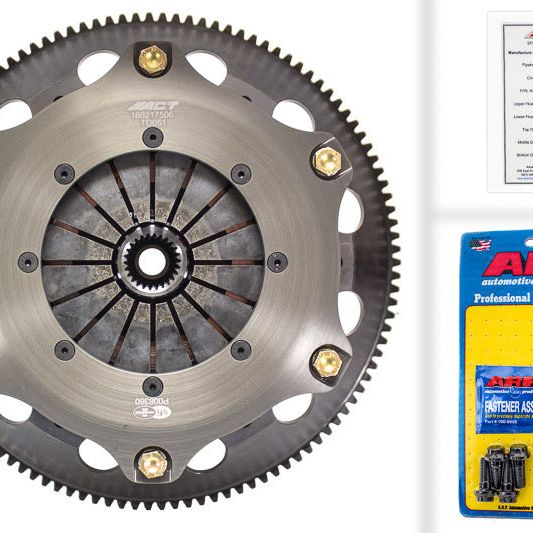 ACT T1R3-T01 - ACTT1R3-T01 - ACT Triple Disc HD/SI Race Clutch Kit - Shipped in Europe - Tuningsupply.com