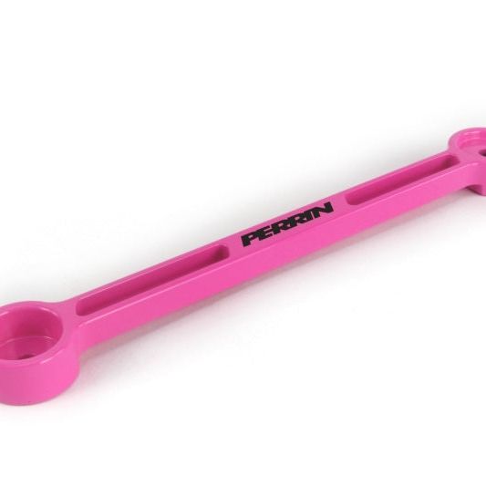 Perrin Performance PSP-ENG-700HP - PERPSP-ENG-700HP - PERRIN 02-25 Subaru Impreza/WRX/STI & 13-25 Crosstrek/BRZ/FR-S/GR86/GR86 Battery Tie Down - Hyper Pk - Shipped in Europe - Tuningsupply.com