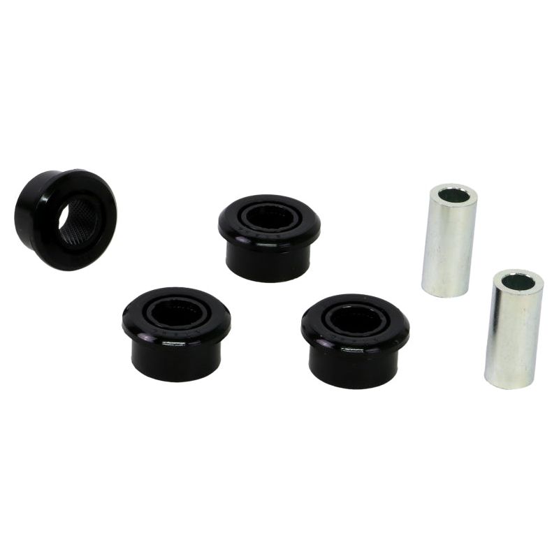 Whiteline W63396 - WHLW63396 - Whiteline Plus 9/98-8/09 Subaru Legacy / 9/98-8/09 Outback Rear C/A Upper Inner Bushing Kit - Shipped in Europe - Tuningsupply.com