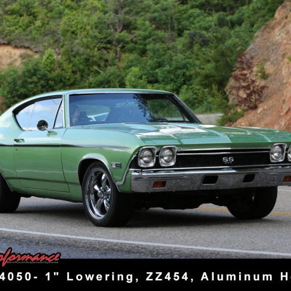 UMI Performance 4050R - UMI4050R - UMI Performance 64-72 GM A-Body 78-88 G-Body 1in Lowering Spring Rear - Shipped in Europe - Tuningsupply.com