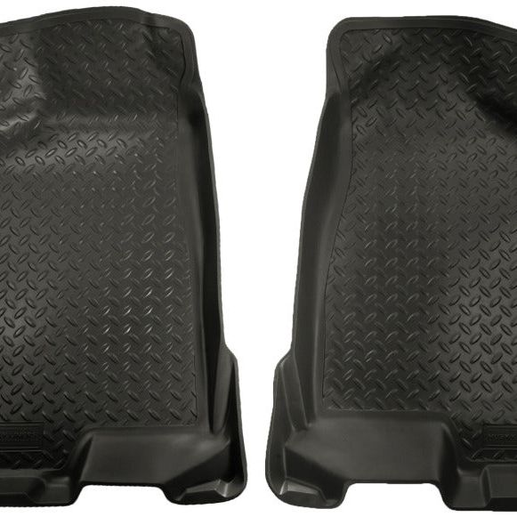 Husky Liners 32511 - HSL32511 - Husky Liners 04-12 Chevy Colorado/GMC Canyon Crew Cab Classic Style Black Floor Liners - Shipped in Europe - Tuningsupply.com