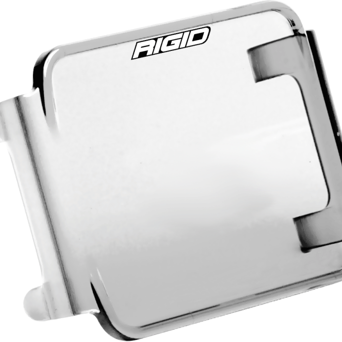 Rigid Industries 201923 - RIG201923 - Rigid Industries Protective Polycarbonate Cover - Dually/D2 - Clear - Shipped in Europe - Tuningsupply.com