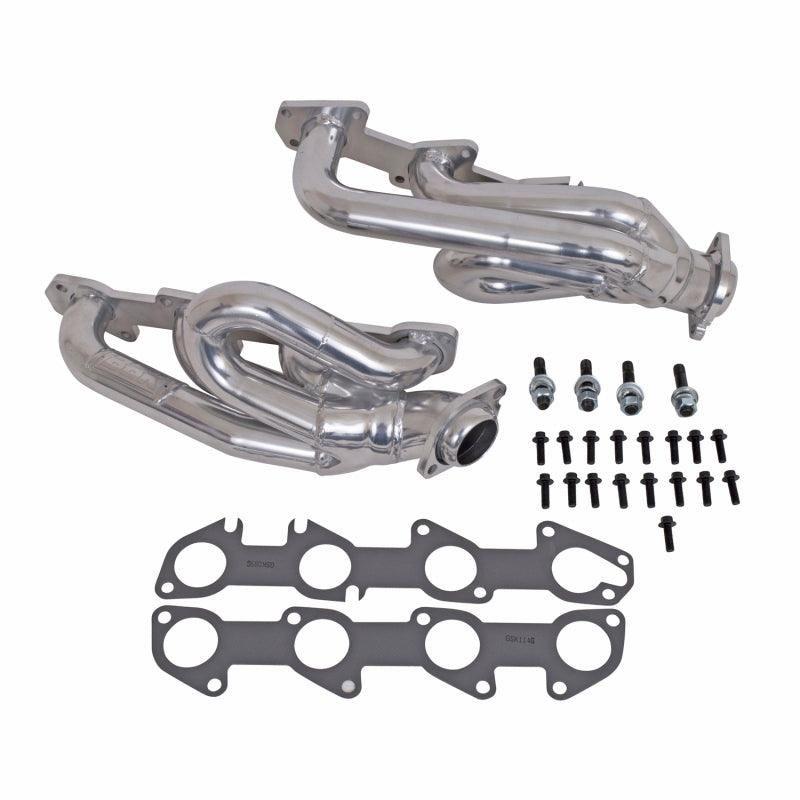 BBK 40090 - BBK40090 - BBK 04-08 Dodge Ram 5.7 Hemi Shorty Tuned Length Exhaust Headers - 1-3/4 Silver Ceramic - Shipped in Europe - Tuningsupply.com