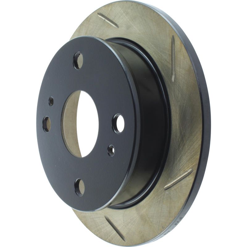 Stoptech 126.44032SL - STO126.44032SL - StopTech Slotted Sport Brake Rotor - Shipped in Europe - Tuningsupply.com