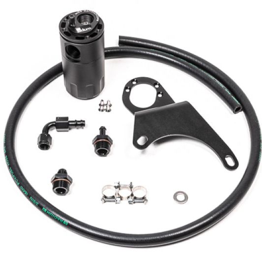 Radium Engineering 20-0117-FL - RAD20-0117-FL - Radium Engineering Mitsubishi Evo 8-9 Catch Can Kit Fluid Lock - Shipped in Europe - Tuningsupply.com