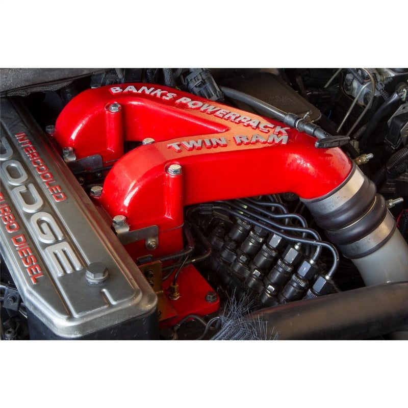 Banks Power 42710 - GBE42710 - Banks Power 94-98 Dodge 5.9L Non-EGR Twin-Ram Manifold System - Shipped in Europe - Tuningsupply.com