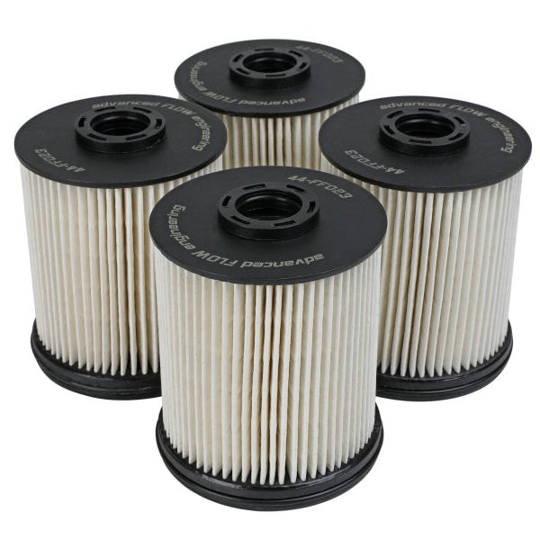 aFe 44-FF023-MB - AFE44-FF023-MB - aFe ProGuard D2 Fuel Filter; GM Diesel Trucks 17-21; V8 6.6L L5P - 4 Pack - Shipped in Europe - Tuningsupply.com