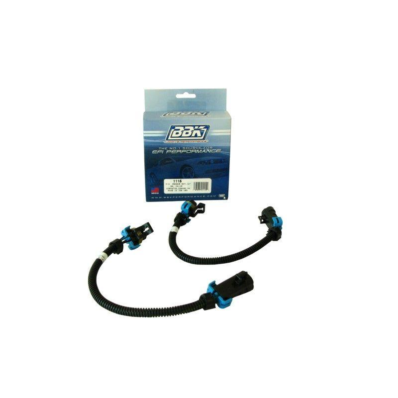 BBK 1115 - BBK1115 - BBK 08-15 GM Corvette Camaro O2 Sensor Wire Harness Extensions 12 (pair) - Shipped in Europe - Tuningsupply.com