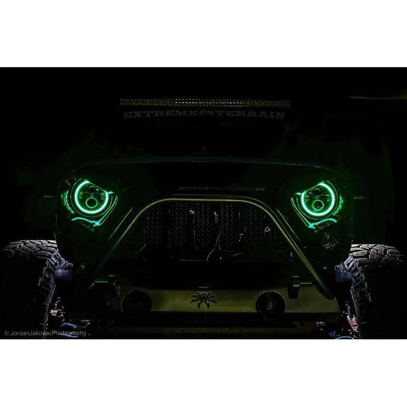 ORACLE Lighting 5769-332 - ORL5769-332 - Oracle 7in High Powered LED Headlights - Black Bezel - Dynamic - Dynamic - Shipped in Europe - Tuningsupply.com