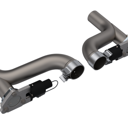 QTP 500110 - QTP500110 - 2010-2015 Chevrolet Camaro SS QTP Aggressor Cutout Pipes - Shipped in Europe - Tuningsupply.com
