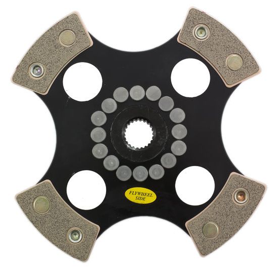 ACT 4224005 - ACT4224005 - ACT 1997 Ford Escort 4 Pad Rigid Race Disc - Shipped in Europe - Tuningsupply.com