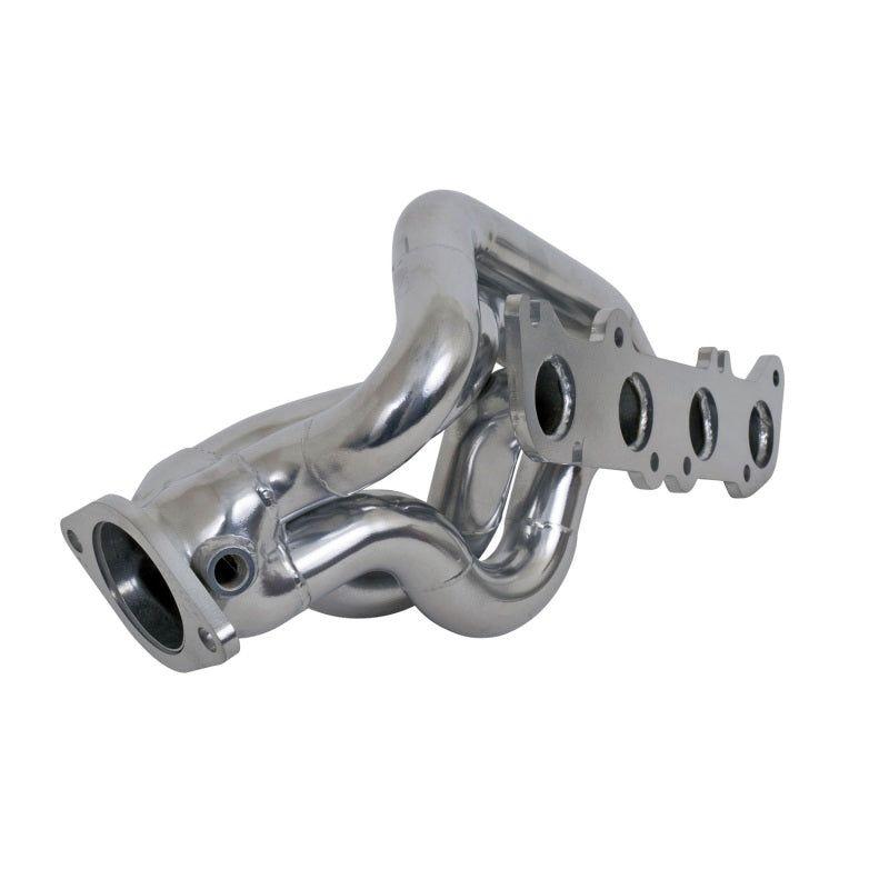 BBK 16320 - BBK16320 - BBK 11-14 Mustang GT Shorty Tuned Length Exhaust Headers - 1-5/8 Silver Ceramic - Shipped in Europe - Tuningsupply.com