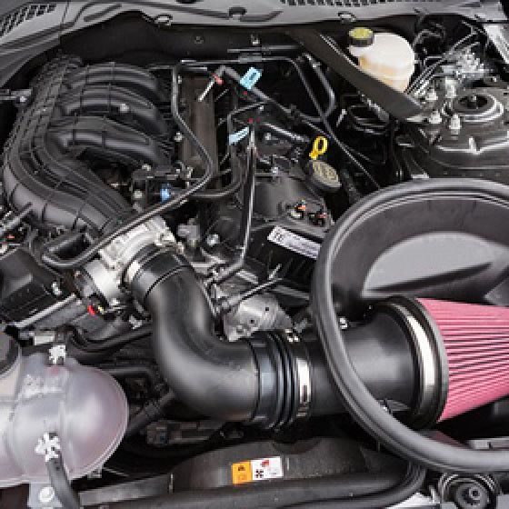 Roush 421828 - RSH421828 - Roush 2015-2017 Ford Mustang 3.7L Cold Air Kit - Shipped in Europe - Tuningsupply.com