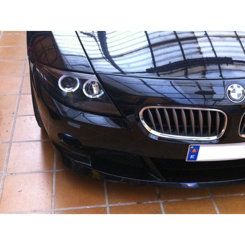 SPYDER 5029676 - SPY5029676 - Spyder BMW Z4 03-08 Projector Headlights Xenon/HID Model Only - LED Halo Black PRO-YD-BMWZ403-HID-BK - Shipped in Europe - Tuningsupply.com