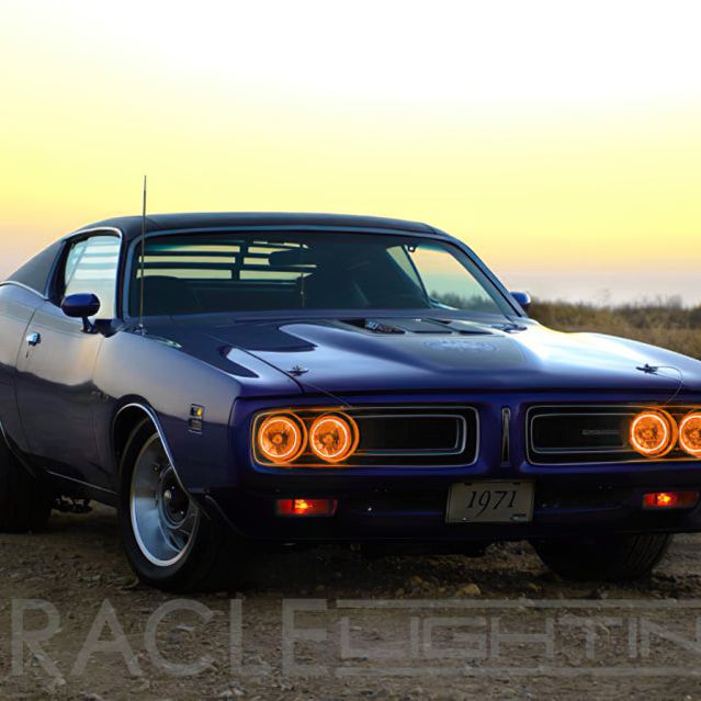 ORACLE Lighting 6904-333 - ORL6904-333 - Oracle Pre-Installed Lights 5.75 IN. Sealed Beam - ColorSHIFT Halo - Shipped in Europe - Tuningsupply.com